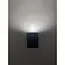 Hofftech Ronde zwarte wandlamp met GU10-fitting en IP65 voor buiten