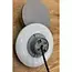 Hofftech Ronde platte wandlamp 10 W zwart met licht aan achterzijde