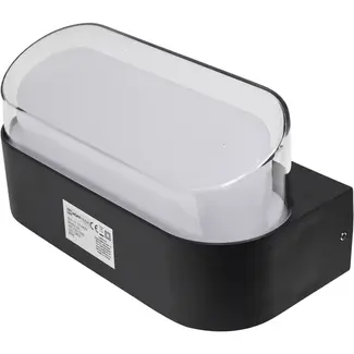Hofftech Rechthoekige LED wandlamp 4 W met 3000 K en IP65 voor buiten