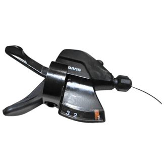 Shimano FD0402B shiftlever 3 sp links - 1800 mm