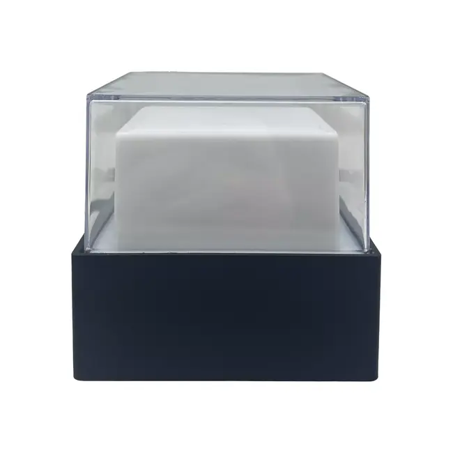 Hofftech Vierkante LED wandlamp 4 W met 3000 K en IP65 voor buiten