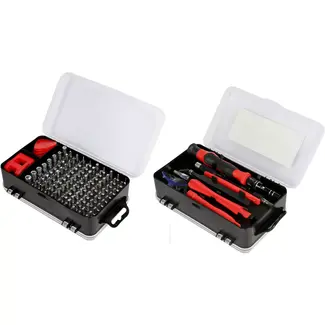 Benson Schroevendraaier set precisie 116-delig