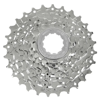 Shimano FC1501C Cassette 9-sp. 11-32T - staal - zilver - aantal 9-speed