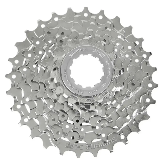 Shimano FC1501C Cassette 9-sp. 11-32T - staal - zilver - aantal 9-speed