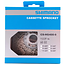 Shimano FC1501C Cassette 9-sp. 11-32T - staal - zilver - aantal 9-speed