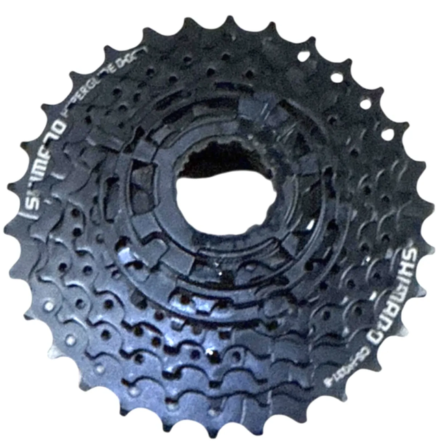 Shimano FC0702A Shiman Cassette 8 speed - staal - zilver - aantal 8-speed