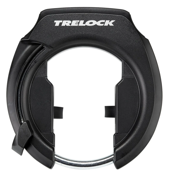 Trelock Ringslot zwart voor fiets - met sleutelbediening en meerdere montageopeningen aan framezijde