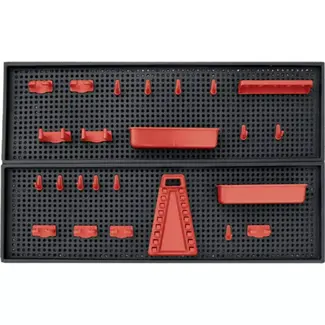 Benson Wandorganizer set - met duidelijke specificaties - geschikt voor meerdere toepassingen - voor extra comfort