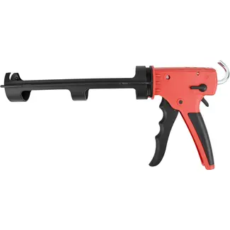 Benson Kitpistool handmatig - rood zwart met trekker, drukmechanisme en ophanghaak voor klussen
