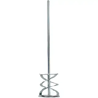 Benson Mixer dubbel spiraal 80x 400 mm - 80 x 400 mm - met duidelijke specificaties - geschikt voor meerdere toepassingen