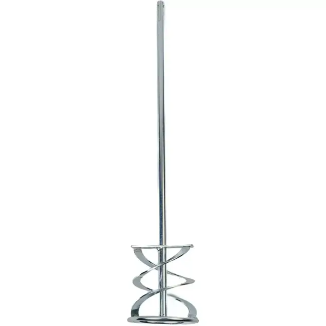 Benson Mixer dubbel spiraal 80 x 400 mm - 80 mm