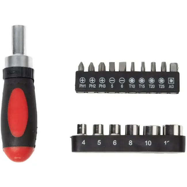 Benson Schroevendraaier bits set 22-delig