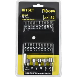 Benson Bitset 26-delig S2