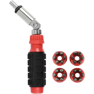 Benson Ratel schroevendraaier bits 29-delig - 29-delig - met duidelijke specificaties - geschikt voor meerdere toepassingen