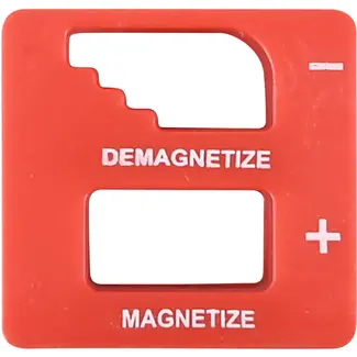 Benson Magnetiseerder en demagnetiseerder voor bits en schroevendraaiers in compacte uitvoering