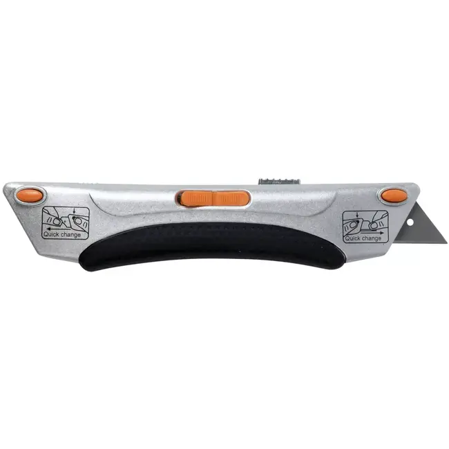 Benson Mes dubbelzijdig - met handvat - met grip