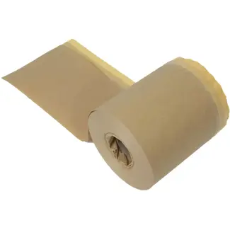 Benson Afdekpapier met tape 170 mm x 30 m voor afplakken en beschermen tijdens schilderwerk thuis