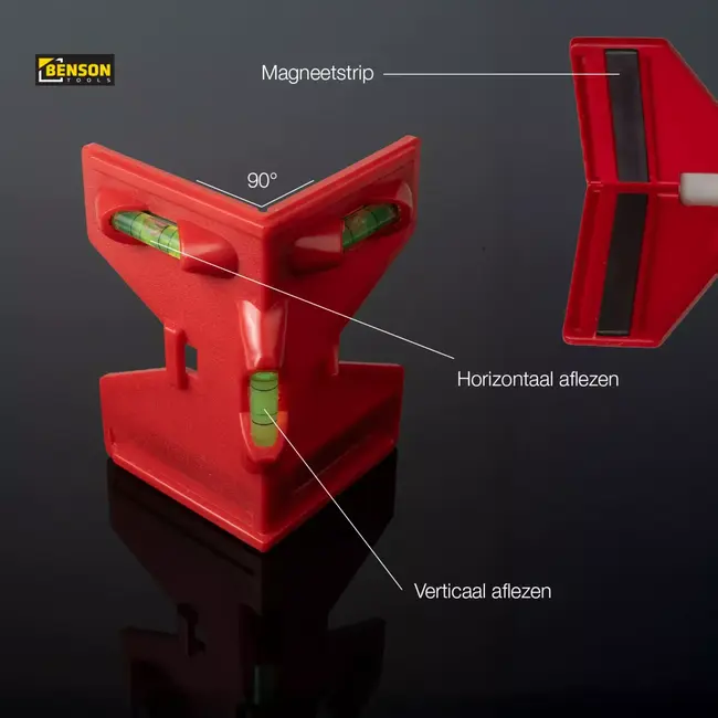 Benson Hoekwaterpas 14 x 9 cm