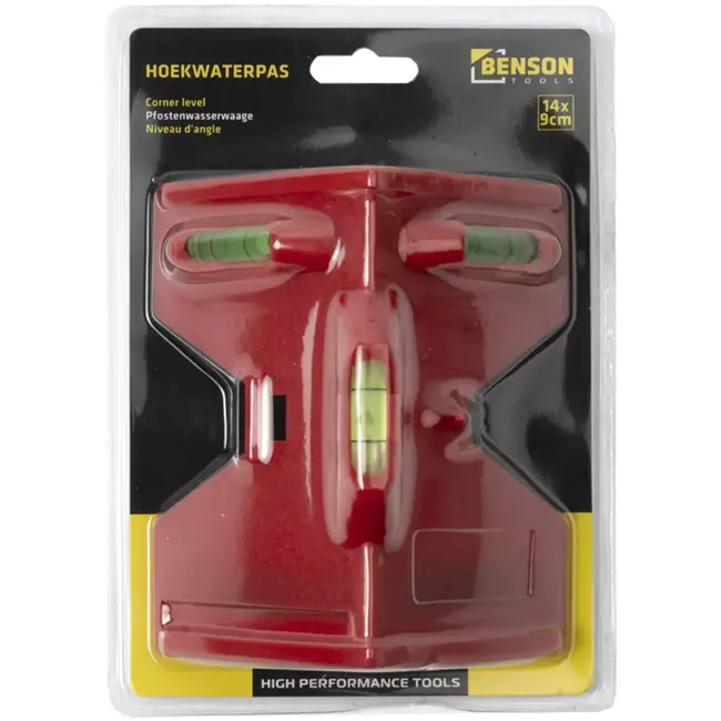 Benson Hoekwaterpas 14x 9 cm