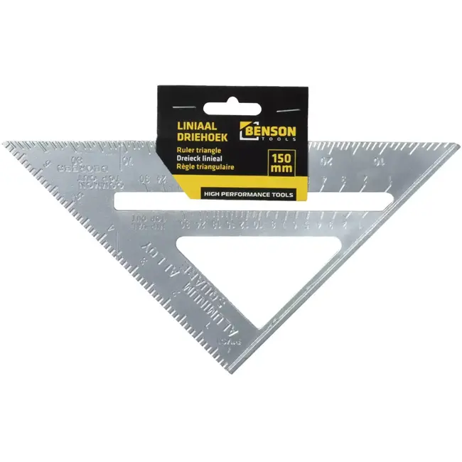 Benson Liniaal driehoek 150 mm