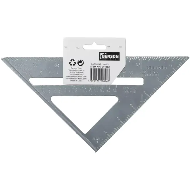 Benson Liniaal driehoek 150 mm