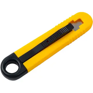 Benson Mes auto-inschuif - met handvat - met grip - voor auto-onderhoud - voor onderhoud en reparatie