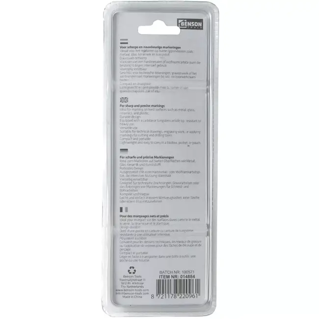 Benson Kraspen 14 cm