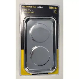 Benson Benson Magneetschaal 240 x 140 mm - 2 magneten