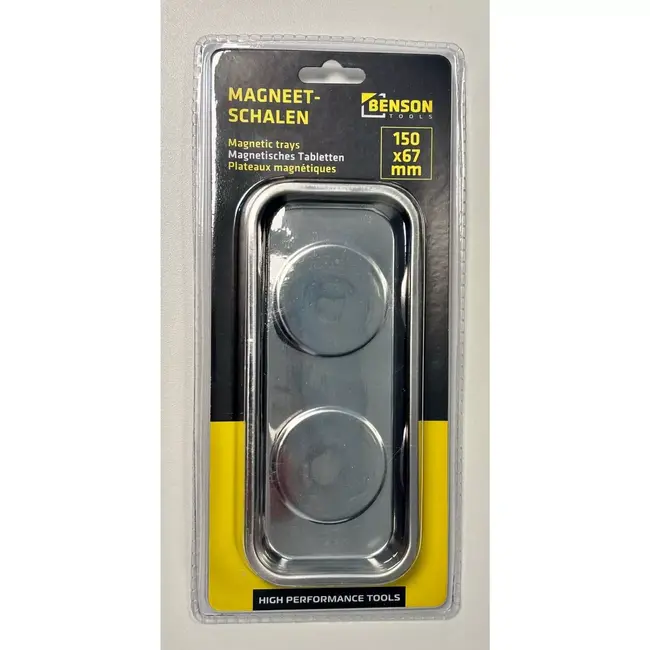Benson Magneetschalen 2-delig 150x 67x 30 mm
