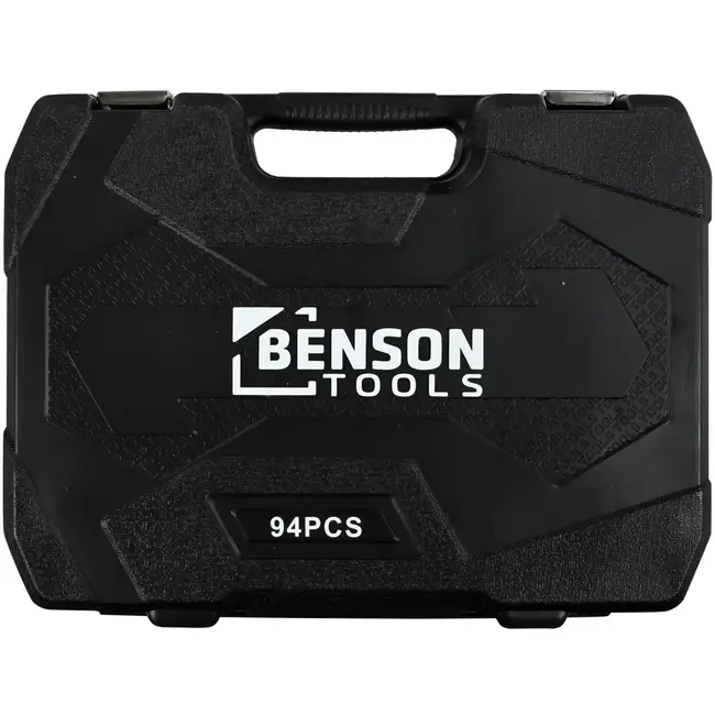 Benson Dopsleutelset 94-delig - 13 mm - 14 mm - 19 mm - 2x 16 mm - 2x 21 mm - 32 mm - 8 m - 8 mm