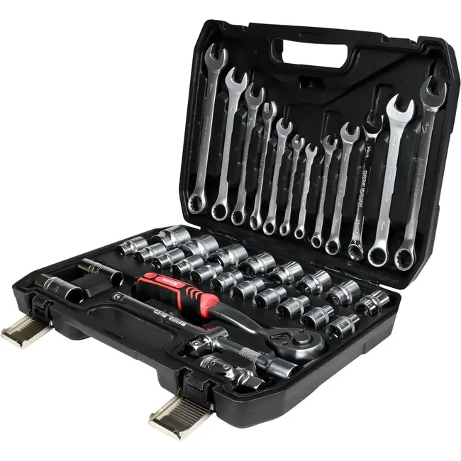 Benson Gereedschapset 37-delig - 2x 16 mm - 2x 21 mm - 32 mm - 8 m