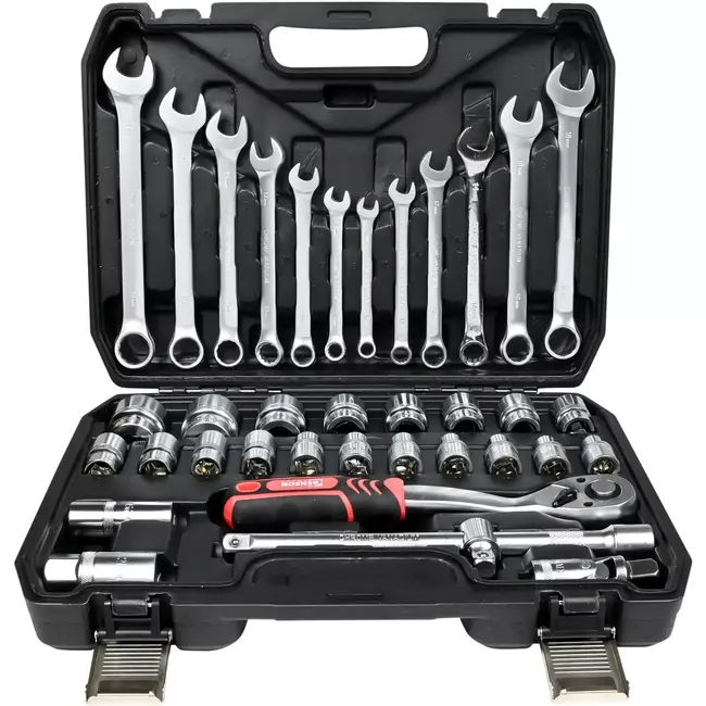 Benson Gereedschapset 37-delig - 2 x 16 mm - 2 x 21 mm - 32 mm - 8 m