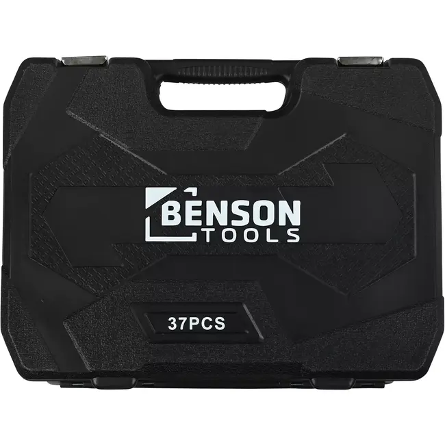 Benson Gereedschapset 37-delig - 2 x 16 mm - 2 x 21 mm - 32 mm - 8 m