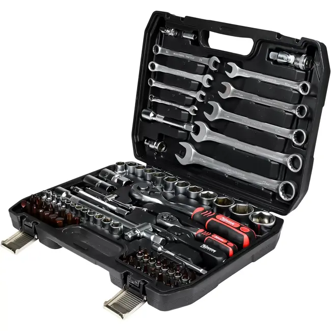 Benson Gereedschapset 82-delig - 14 mm - 2x 16 mm - 2x 21 mm - 22 mm - 32 mm - 8 m - 8 mm - - Pz3