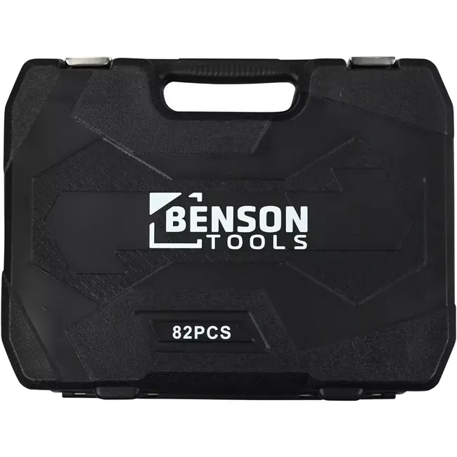 Benson Gereedschapset 82-delig - 14 mm - 2 x 16 mm - 2 x 21 mm - 22 mm - 32 mm - 8 m - 8 mm - PH1 - PH3 - PZ1 - Pz3 - T40