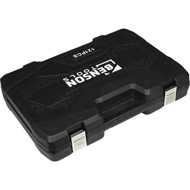 Benson Gereedschapset 121-delig - 102 mm - 12 mm - 13 mm - 16 mm - 17 mm - 19 mm - 21 mm - 24 V - 32 mm - 75 l - PH1 - PH2 - PH3 - PZ1 - PZ2 - T15 - T20 - T25 - T30 - T40 - T50 - T52 - T55