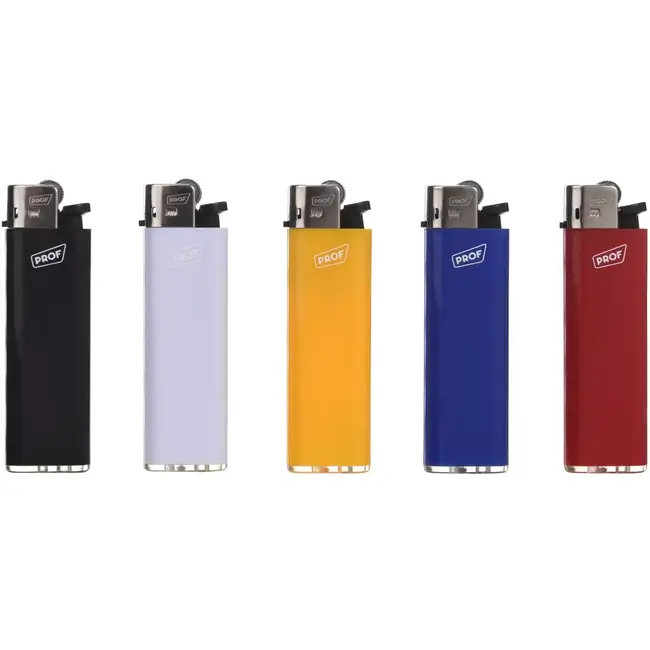 Prof Aansteker classic color navulbaar - 50 stuks