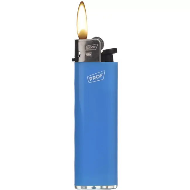 Prof Aansteker trendy color navulbaar - 50 stuks