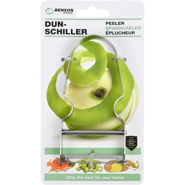 Benson Dunschiller - 11 cm - 6,5 cm - roestvrijstaal