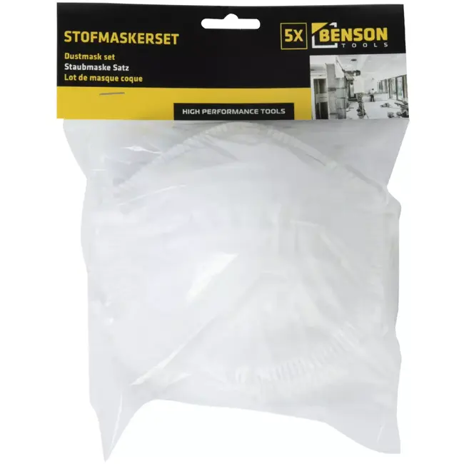 Benson Stofmaskerset FFP2 5-delig
