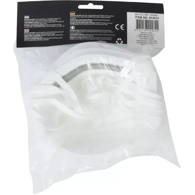 Benson Stofmaskerset 5-delig