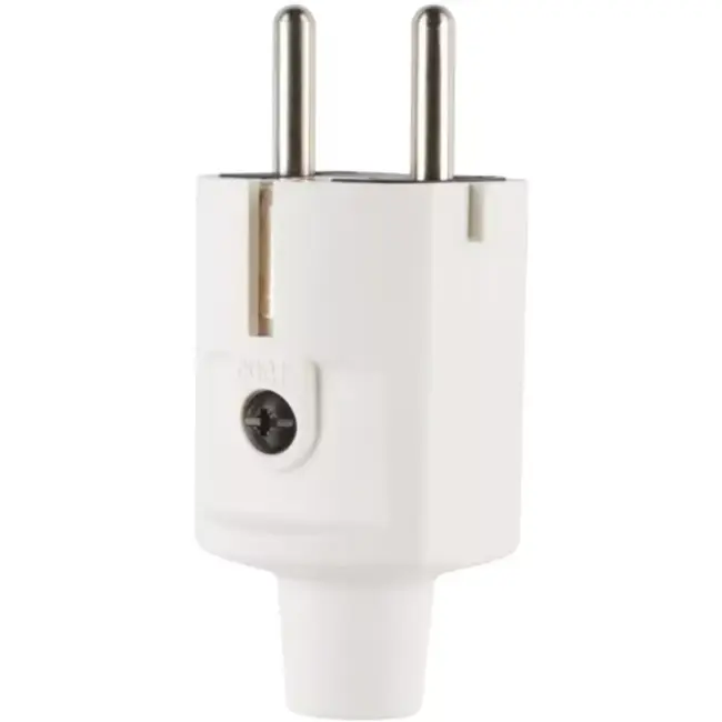 Benson Stekker PVC RA wit