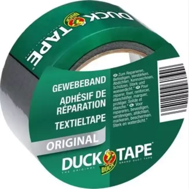 Benson Reparatietape grijs 50 mmx 25 m