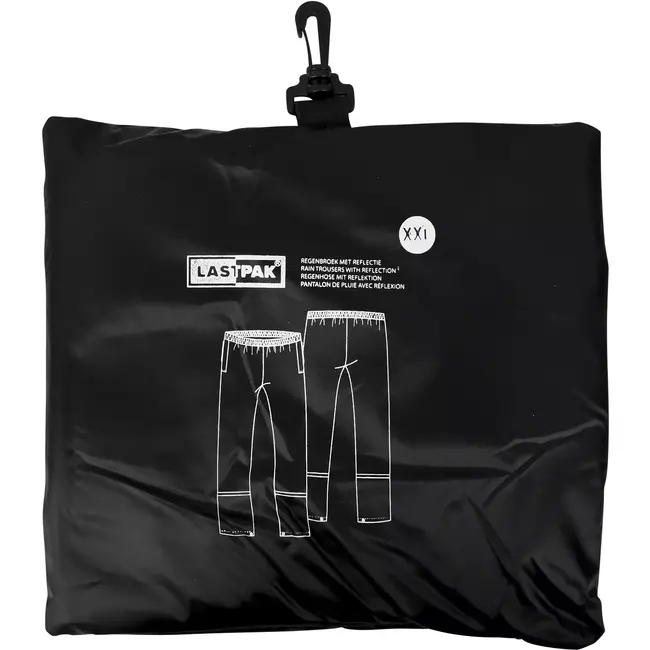 Benson Regenbroek zwart met reflectie maat x x L - polyester