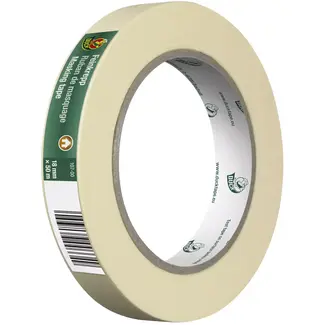 Duck Schilderstape Basic 18 mm x 50 m met goede hechting voor tijdelijk schilder- en afplakwerk