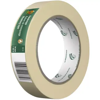 Duck Schilderstape Basic 24 mm x 50 m - 24 mm breed 50 m lang