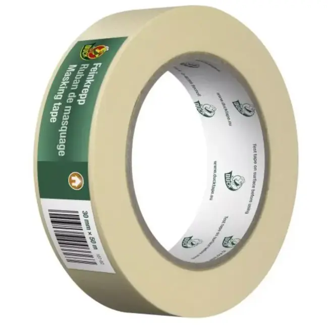 Duck Basic 30 mm x 50 m voor kozijnen, plinten, randen en algemeen schilderwerk