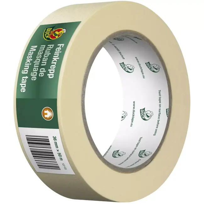 Duck Basic 36 mm x 50 m voor kozijnen, plinten, randen en algemeen schilderwerk