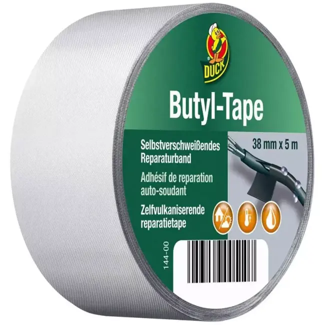 Duck Butyl-tape 38 mmx 5 m - 38 mm breed 5 m lang - Butylrubber