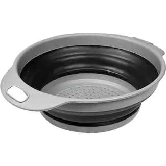 Benson Vergiet opvouwbaar rond zwart - + PP - 29 cm - zwart - diameter 29 cm - met duidelijke specificaties